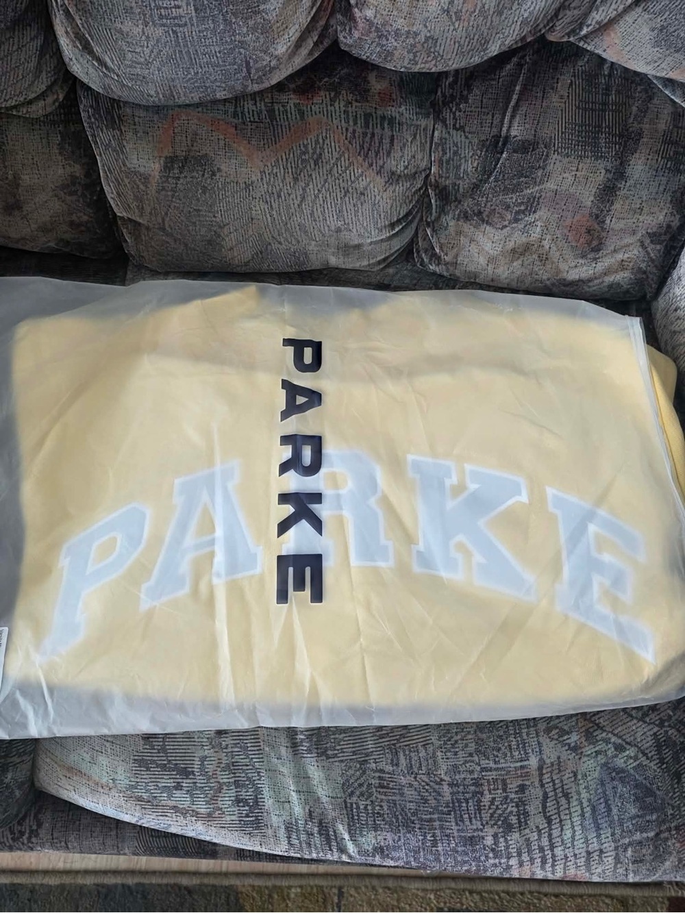 Parke Birthday Crewneck Sweatshirt In Cake Batter